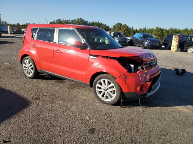 KNDJP3A54K7632148 - 2019 KIA SOUL + RED photo 4