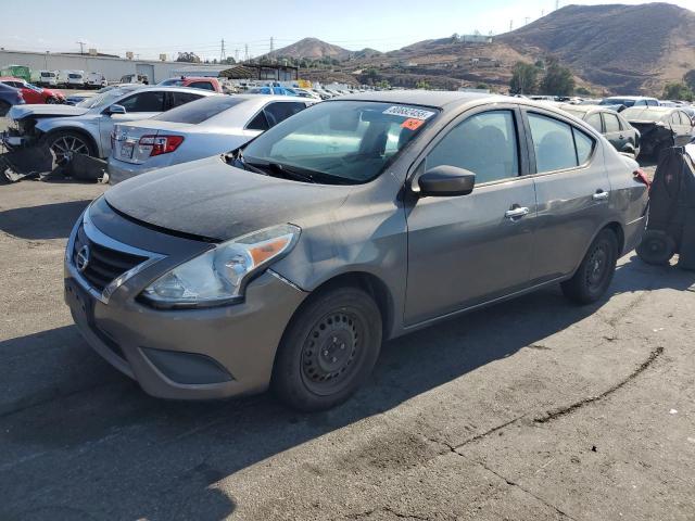 2015 NISSAN VERSA S, 