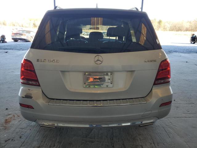 WDCGG8JB9DG003110 - 2013 MERCEDES-BENZ GLK 350 4MATIC SILVER photo 6