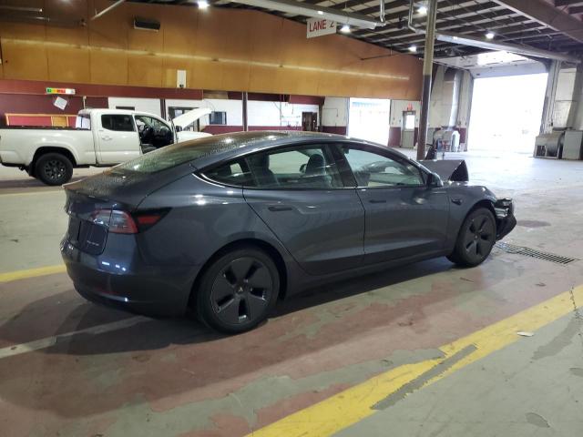 5YJ3E1EB4PF633790 - 2023 TESLA MODEL 3 Графитовый фото 3