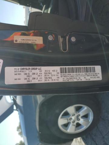 1C4NJCBA5ED743134 - 2014 JEEP COMPASS SPORT BLACK photo 13