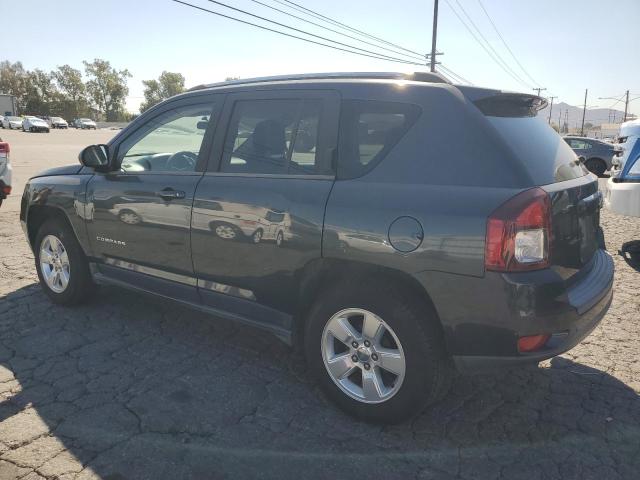 1C4NJCBA5ED743134 - 2014 JEEP COMPASS SPORT BLACK photo 2