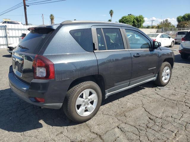 1C4NJCBA5ED743134 - 2014 JEEP COMPASS SPORT BLACK photo 3