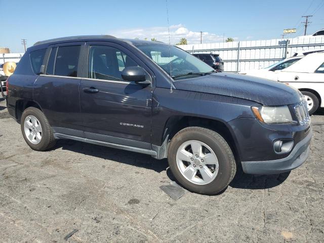 1C4NJCBA5ED743134 - 2014 JEEP COMPASS SPORT BLACK photo 4