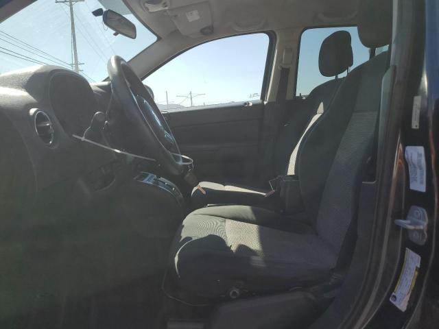 1C4NJCBA5ED743134 - 2014 JEEP COMPASS SPORT BLACK photo 7