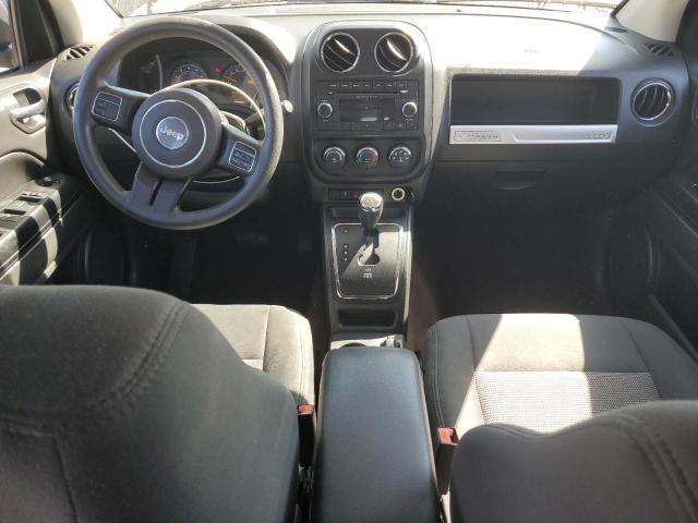 1C4NJCBA5ED743134 - 2014 JEEP COMPASS SPORT BLACK photo 8