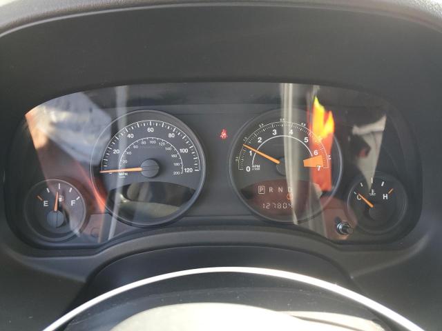 1C4NJCBA5ED743134 - 2014 JEEP COMPASS SPORT BLACK photo 9