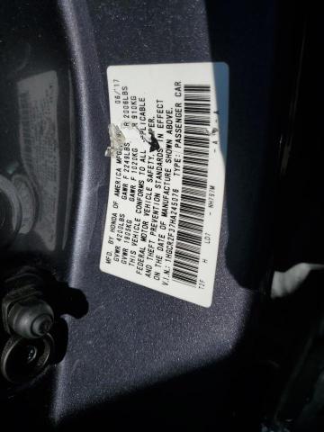 1HGCR2F37HA245076 - 2017 HONDA ACCORD LX 灰色 照片 12