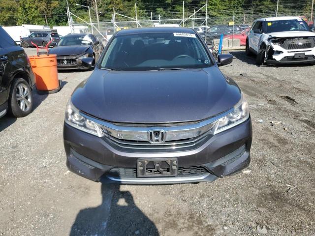 1HGCR2F37HA245076 - 2017 HONDA ACCORD LX 灰色 照片 5
