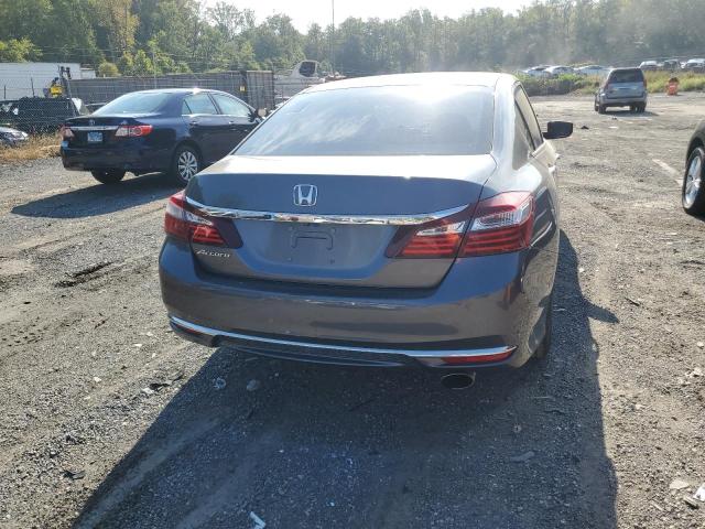 1HGCR2F37HA245076 - 2017 HONDA ACCORD LX 灰色 照片 6