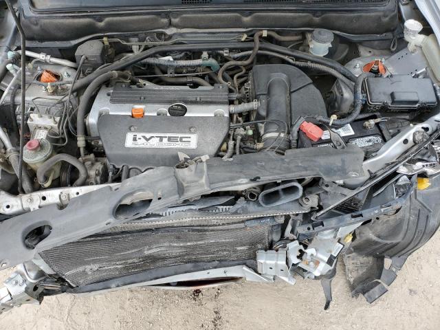 JHLRD78863C036201 - 2003 HONDA CR-V EX SILVER photo 11