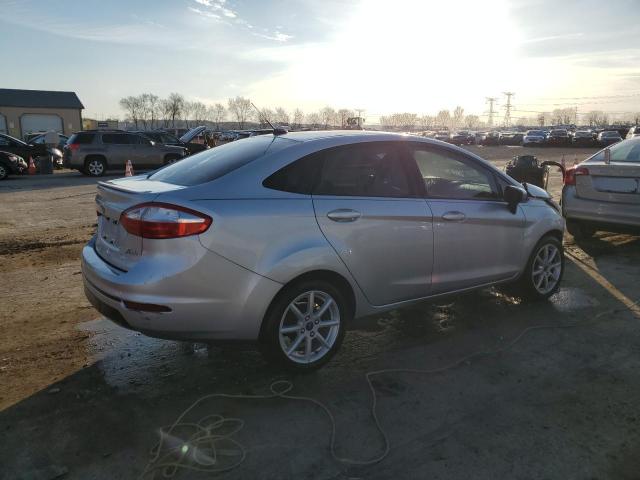 3FADP4BJ3HM139015 - 2017 FORD FIESTA SE SILVER photo 3