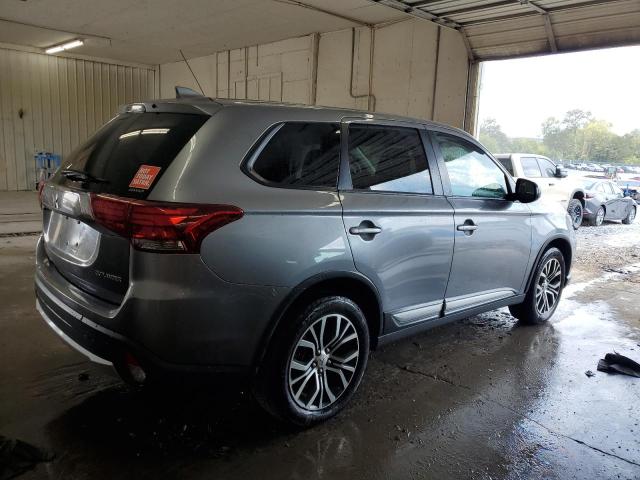 JA4AZ3A37JZ057775 - 2018 MITSUBISHI OUTLANDER SE Серый фото 3