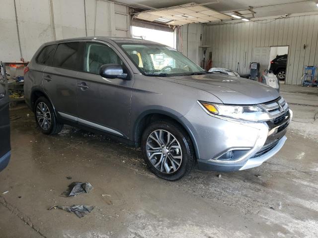 JA4AZ3A37JZ057775 - 2018 MITSUBISHI OUTLANDER SE Серый фото 4