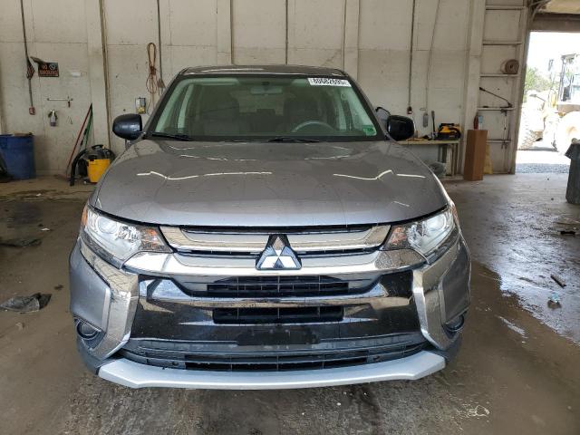 JA4AZ3A37JZ057775 - 2018 MITSUBISHI OUTLANDER SE Серый фото 5