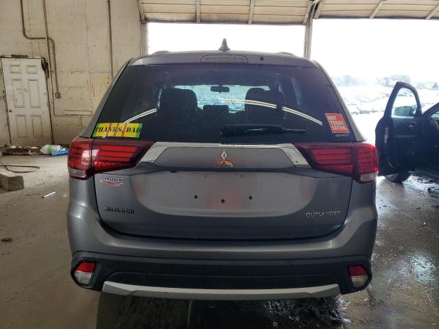JA4AZ3A37JZ057775 - 2018 MITSUBISHI OUTLANDER SE Серый фото 6
