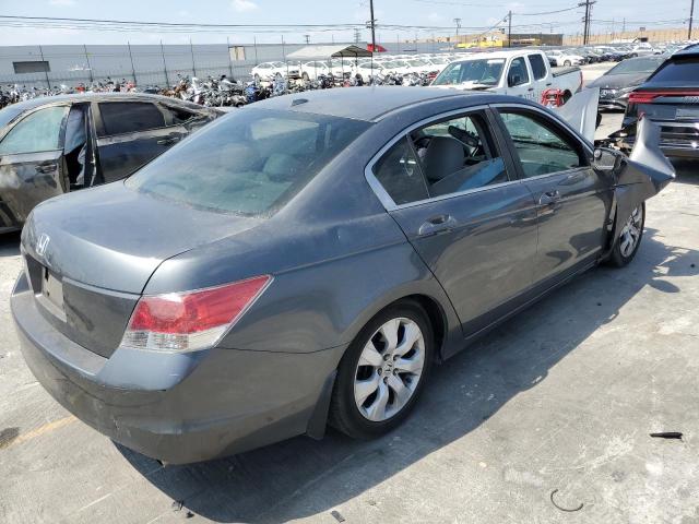1HGCP2F86AA009218 - 2010 HONDA ACCORD EXL GRAY photo 3