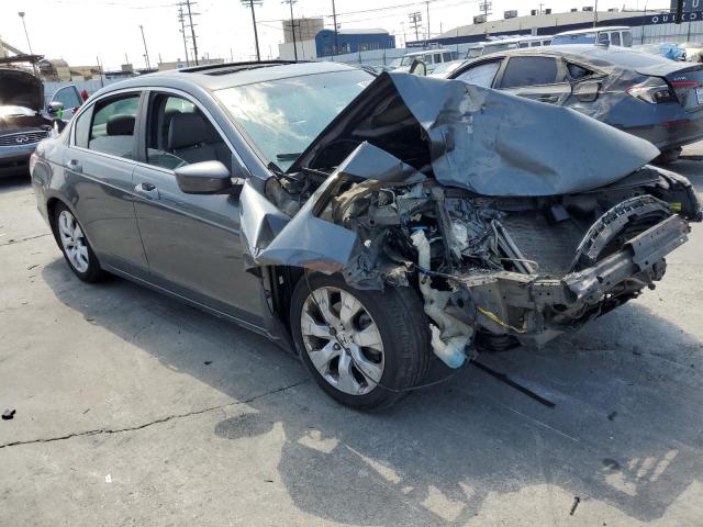 1HGCP2F86AA009218 - 2010 HONDA ACCORD EXL GRAY photo 4