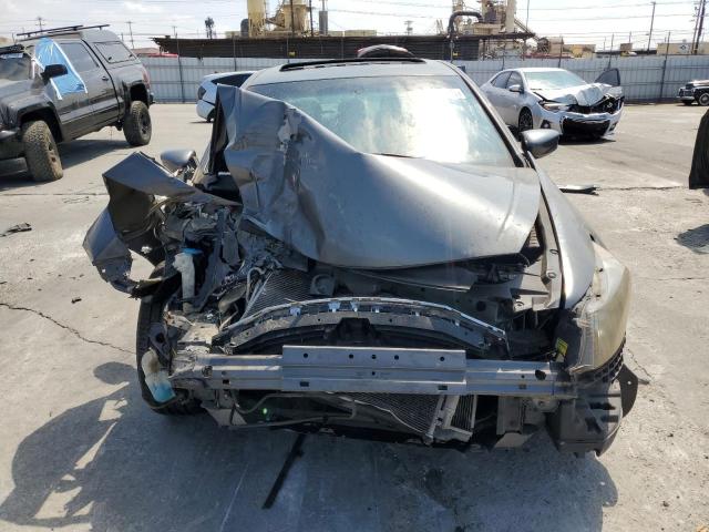 1HGCP2F86AA009218 - 2010 HONDA ACCORD EXL GRAY photo 5