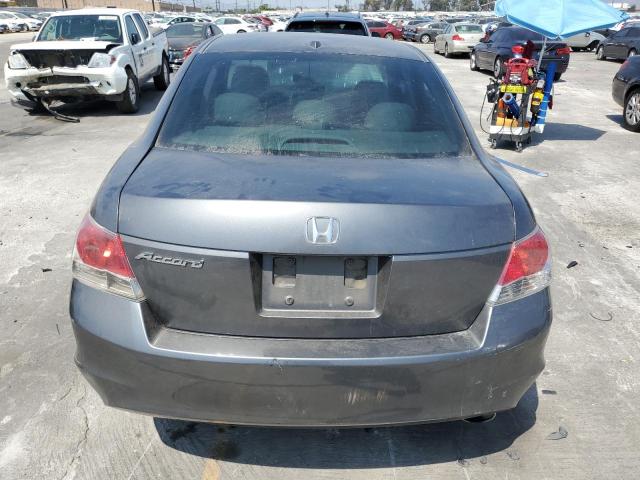 1HGCP2F86AA009218 - 2010 HONDA ACCORD EXL GRAY photo 6