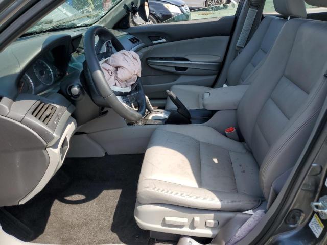 1HGCP2F86AA009218 - 2010 HONDA ACCORD EXL GRAY photo 7