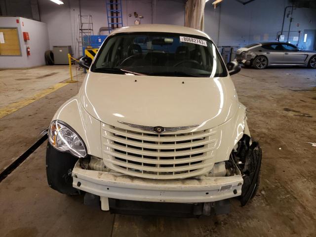 3A8FY48BX8T144288 - 2008 CHRYSLER PT CRUISER WHITE photo 5