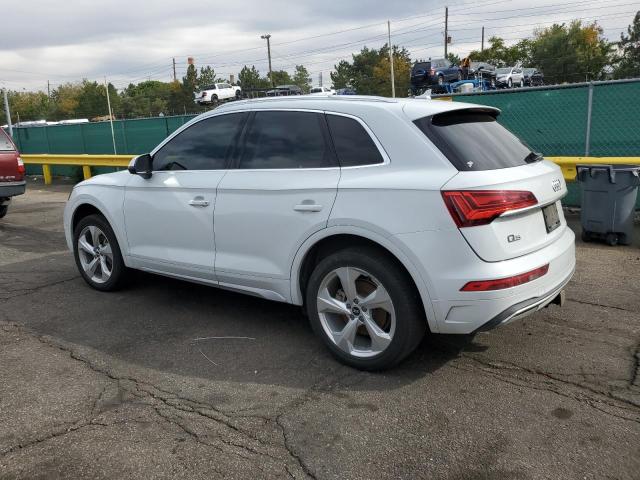 WA1BAAFY1M2055120 - 2021 AUDI Q5 PREMIUM PLUS WHITE photo 2