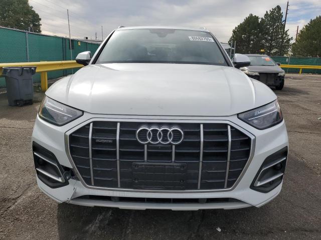 WA1BAAFY1M2055120 - 2021 AUDI Q5 PREMIUM PLUS WHITE photo 5
