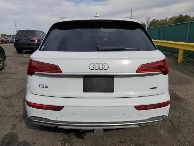 WA1BAAFY1M2055120 - 2021 AUDI Q5 PREMIUM PLUS WHITE photo 6