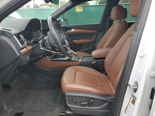 WA1BAAFY1M2055120 - 2021 AUDI Q5 PREMIUM PLUS WHITE photo 7