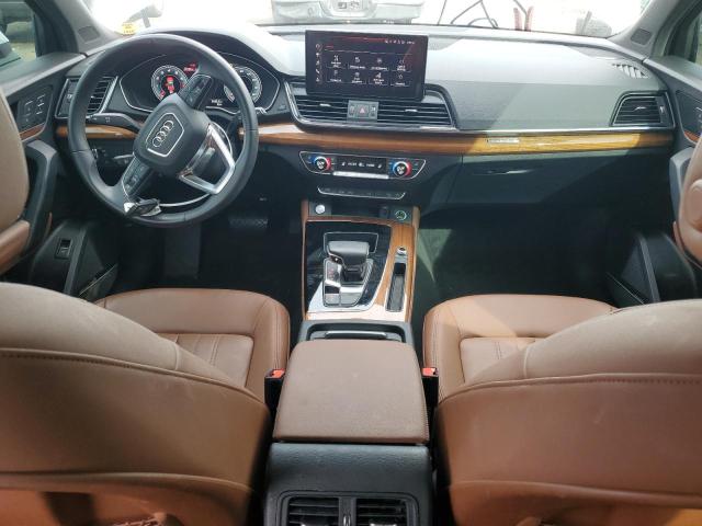 WA1BAAFY1M2055120 - 2021 AUDI Q5 PREMIUM PLUS WHITE photo 8