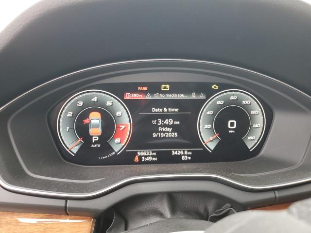 WA1BAAFY1M2055120 - 2021 AUDI Q5 PREMIUM PLUS WHITE photo 9