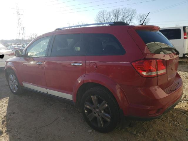 3C4PDDDG2CT230440 - 2012 DODGE JOURNEY CREW RED photo 2