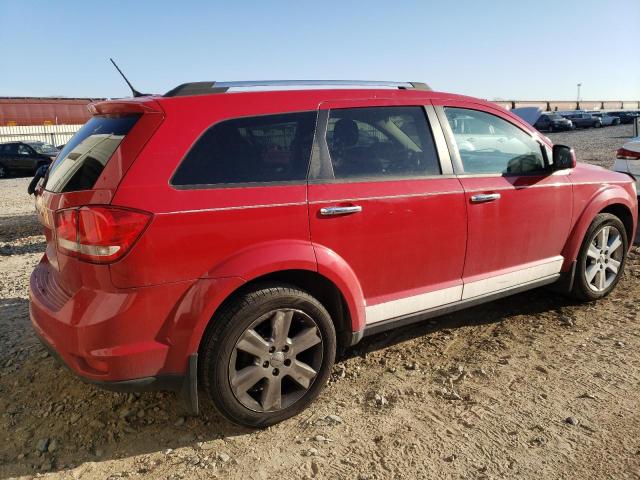 3C4PDDDG2CT230440 - 2012 DODGE JOURNEY CREW RED photo 3