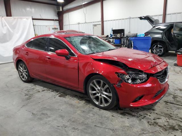 JM1GJ1W50E1107670 - 2014 MAZDA 6 GRAND TOURING RED photo 4