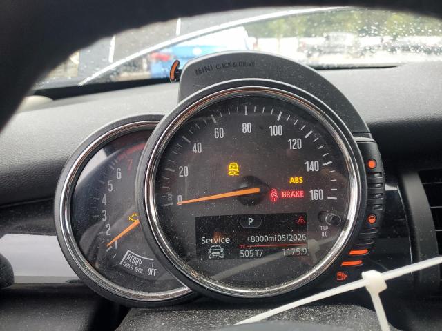 WMWXU3C56G2D27769 - 2016 MINI COOPER S Szary zdjęcie 9