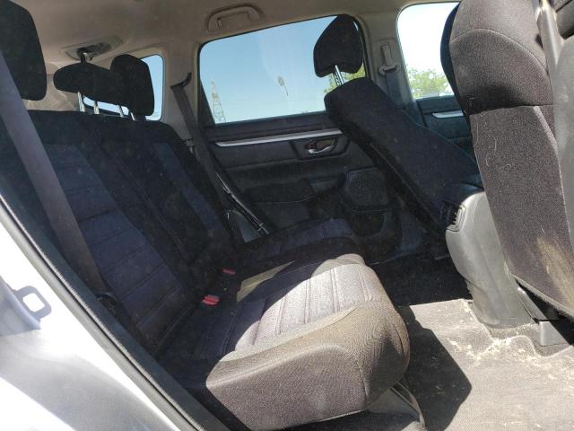 2HKRW2H21KH145142 - 2019 HONDA CR-V LX ვერცხლისფერი ფოტო 11