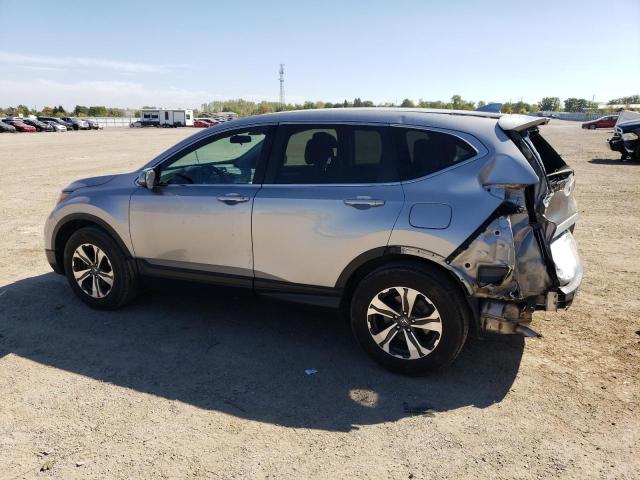 2HKRW2H21KH145142 - 2019 HONDA CR-V LX ვერცხლისფერი ფოტო 2