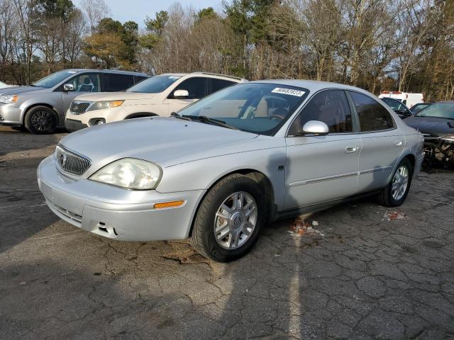 1MEFM55S65A625153 - 2005 MERCURY SABLE LS PREMIUM SILVER photo 1