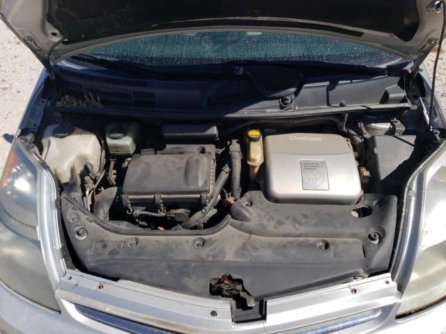JTDKB20U677610844 - 2007 TOYOTA PRIUS 银色 照片 11