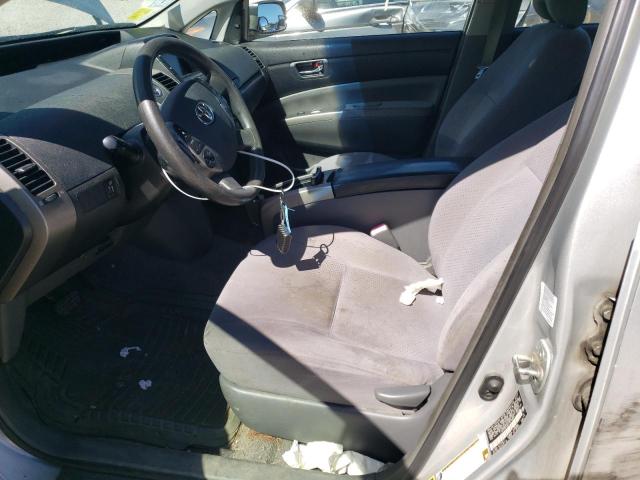 JTDKB20U677610844 - 2007 TOYOTA PRIUS 银色 照片 7