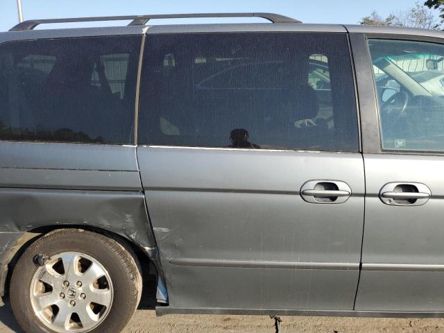 5FNRL18612B043442 - 2002 HONDA ODYSSEY EX BLUE photo 11