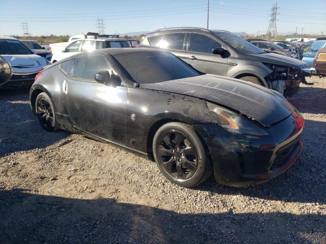 JN1AZ4EH2AM505082 - 2010 NISSAN 370Z BLACK photo 4