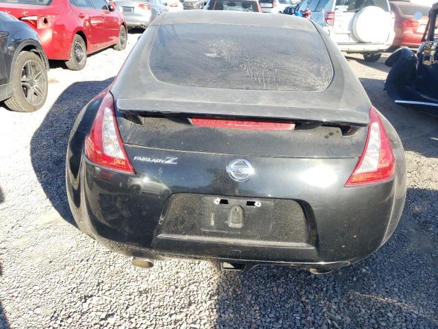 JN1AZ4EH2AM505082 - 2010 NISSAN 370Z BLACK photo 6