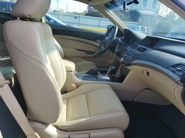 1HGCS12869A009665 - 2009 HONDA ACCORD EXL WHITE photo 10