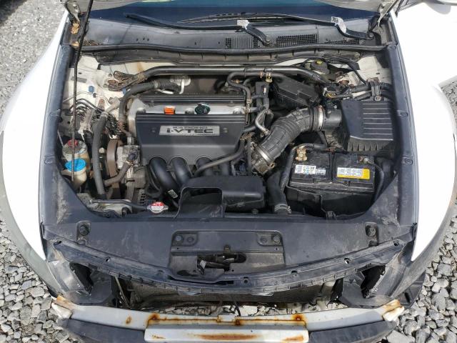 1HGCS12869A009665 - 2009 HONDA ACCORD EXL WHITE photo 11