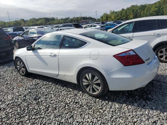 1HGCS12869A009665 - 2009 HONDA ACCORD EXL WHITE photo 2