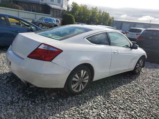 1HGCS12869A009665 - 2009 HONDA ACCORD EXL WHITE photo 3