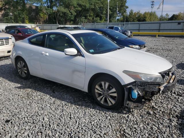 1HGCS12869A009665 - 2009 HONDA ACCORD EXL WHITE photo 4