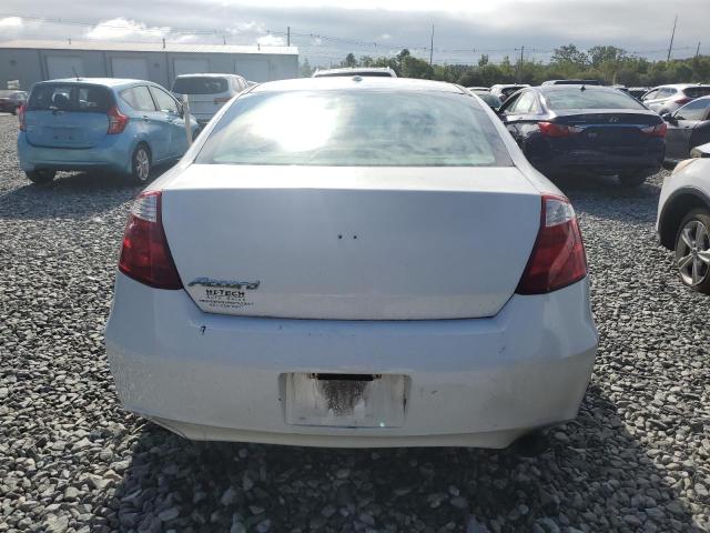 1HGCS12869A009665 - 2009 HONDA ACCORD EXL WHITE photo 6
